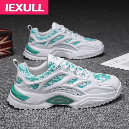IEXULL Men's Shoes