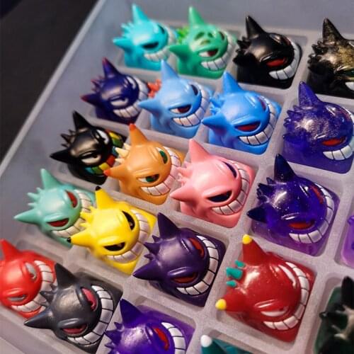 Personality Design Handmade Resin Keycaps for Cherry Mx Switch Mechanical Gaming Keyboard Ikbc Cherry Keycaps Replacement