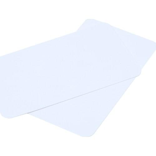 Memory Word Cards Graffiti DIY Blank Fillet Small Card Memo Pad Notepads Memorandum Note pads Blank Word Cards in White