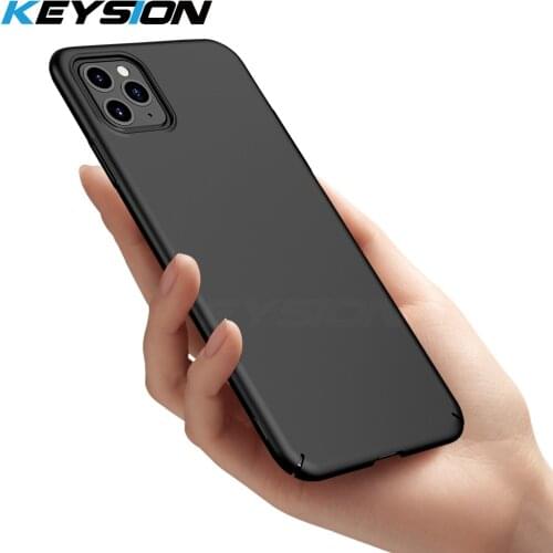 KEYSION Micro Matte Case for iPhone 12 11 Pro Max Ultra Slim Phone Back Cover for iPhone 12 Mini Xs Xr 6s 8 7 Plus 11 Pro max