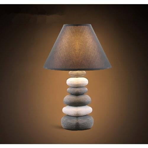 Chinese Porcelain Lamp Led Table Lamp bedroom bedside light Nordic Creative Fashion lovely Table Light bedside Lamp Desk Light