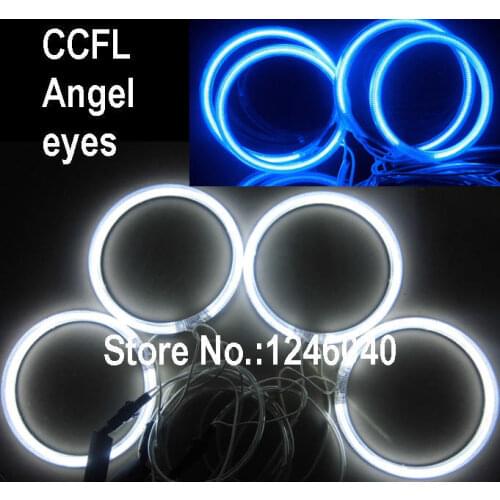 High Quality CCFL Angel eyes halo ring kit for BMW E46 Coupe 2D 2-door Facelift Models 2004-2006 316 318 320 325 328 330 6colors