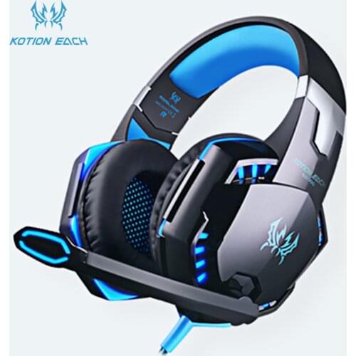 KOTION EACH Closed-back Headphones