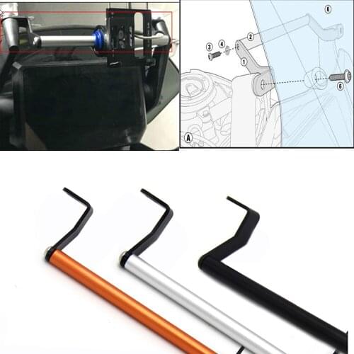 Motorcycle GPS Smart Phone Navigation Mount Mounting Bracket Adapter Holder Brand New For 1290 Super Adventure S R 2017 2018