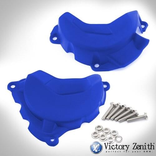 Engine Stator Cover Clutch Alternator Pump Set For BMW F750GS F 750 GS 2018 2019 2020 2021 Engine Protective F750 GS F 750GS