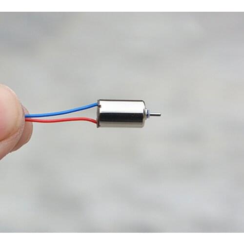 Mini 610 Coreless Motor DC 1.5V-3V 36000RPM High Speed Micro 6mm*10mm Coreless Motor DIY RC Drone Model Airplane Four-wheel