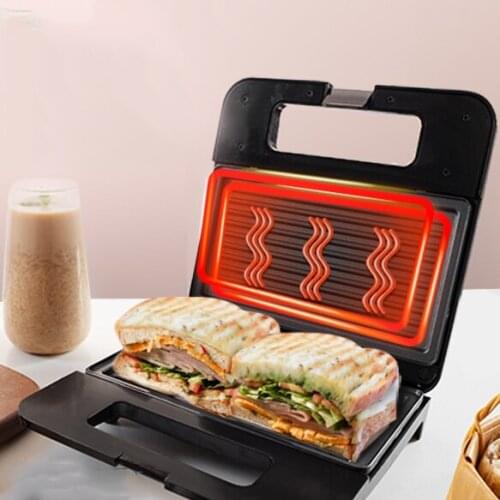Multifunctional sandwich machine waffle machine household sandwich machine toaster toast breakfast light machine