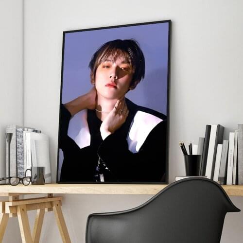 Painting by numbers art paint by number Hand-paintedKorean popular star Bian Boxian room corridor decorative painting