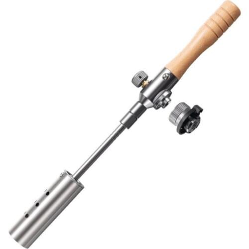 Outdoor Sprayer Blowtorch Weeding High-power Camp Flamethrower High Heat Of The Camping Flaminger Long And Short Dual