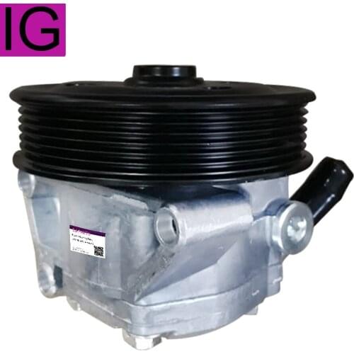 For Power Steering Pump For Car Ford S-MAX 2.0L 2010 2011 9G91-3A696-DC 9G913A696DC 132MM