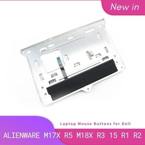 NEW Original for Dell for ALIENWARE M17X R5 M18X R3 15 R1 R2 17 R2 R3 Touchpad Mouse Button Board 0JC1MH JC1MH CN-0JC1MH