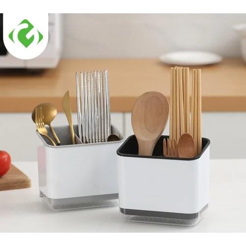 Tableware Organizer for Kitchen Spoon Fork Chopstick Storage Holder Drainer Cutlery Rack Knife Holder Shelf Kitchen Accessories
