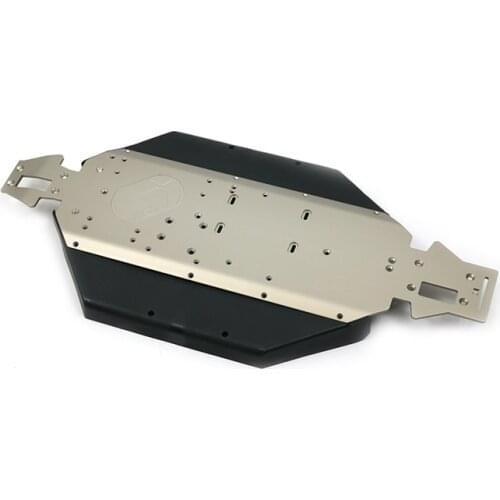 30N DTT CNC 7075-T6 alloy metal chassis plate for 1/5 Losi 5ive-T 5T KING MOTOR X2