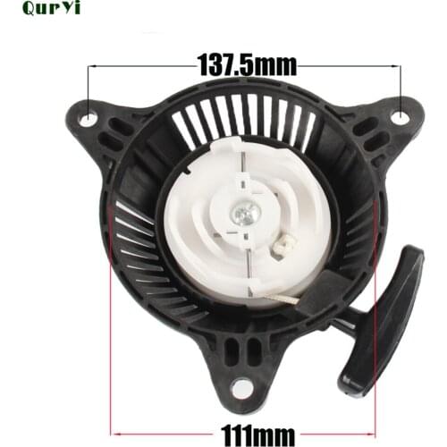 Pull Start Recoil Starter For 4 Stroke Engine Lawn Mower Pit Dirt Bike Buggy Petrol Scooter Free Shipping