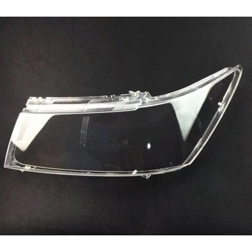 For Dodge Journey Headlamp Shade Transparent Shell Lens Lamp Protective Plastic 2009-2015 Lampshade Lens Light Glass Headlight