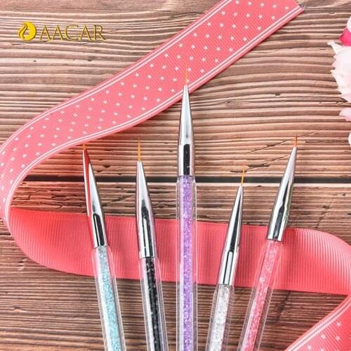 Dotting Self-adhesive Wax Pencil Picker Pen Line Pens 1Pc Rhinestones Nail Art Gems Beads Sequins Pick Up