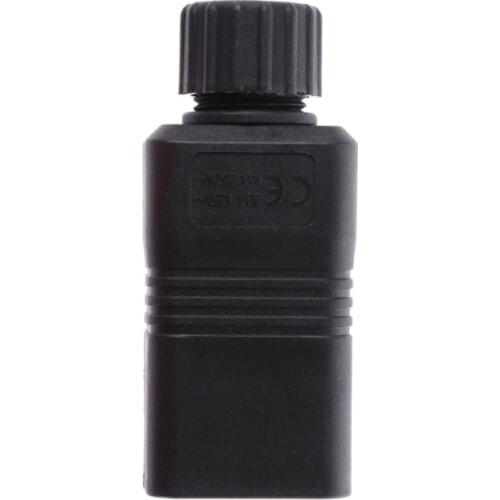 IEC 320 C20 Male Connector Power AC Power Plug Computer 16A 250V