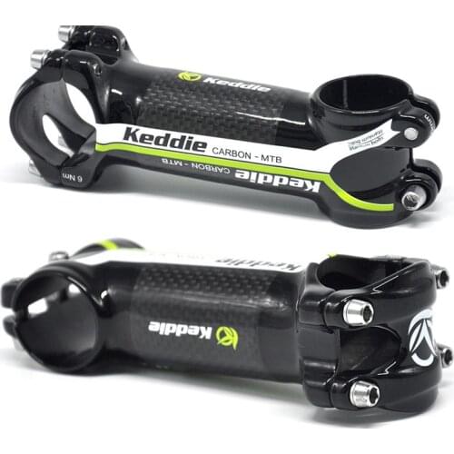 Keddie aluminum alloy & carbon bicycle stem road bike lightweight MTB stem/carbon stem 31.8 *80/90/100/110mm