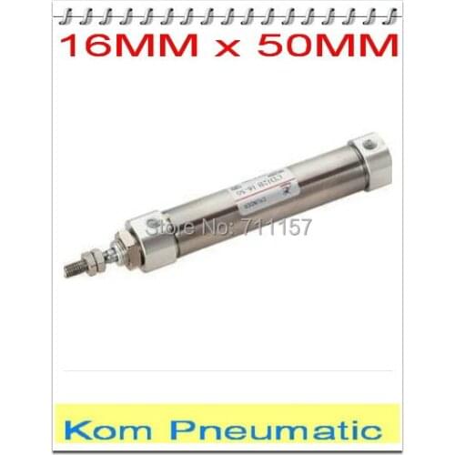 SMC Type Mini Air Cylinder CDJ2B 16mm Bore 50mm Stroke Pneumatic Cylinders 16-50 MM 16*50