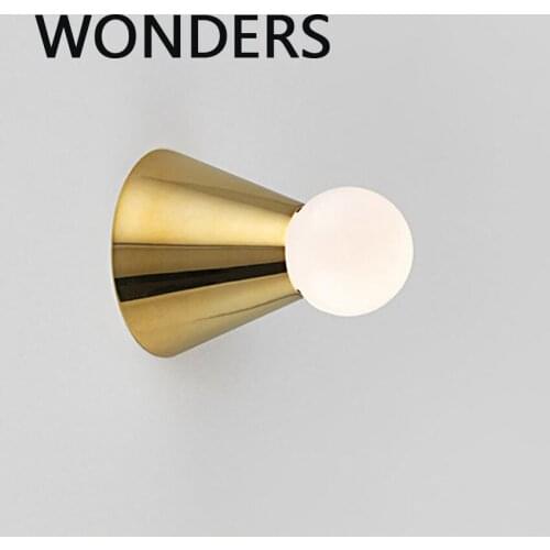Modern simple LED 6W home improvement wall light minimalism simple luxury style wall lamp