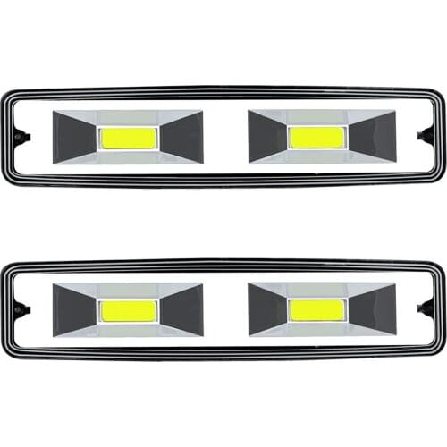 Led Work Lights for Tractors Flood Spot Combo 12v 24v 6 Inch 48W COB Led Bar Truck Off Road Bar ATV SUV 4x4 Headlight