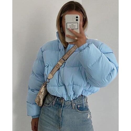 Unaiza Women's Blue Jackets