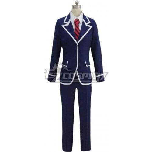 Shokugeki no Soma Ni no Sara 90th Totsuki Generation Eishi Tsukasa Uniform Suit Halloween Party Adult Outfit Cosplay Costume E00