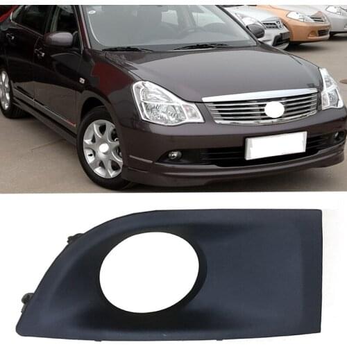 Lofty Richy For Nissan Sylphy 2005 2006 2007 2008 Front Bumper Fog Light Foglamp Cover Cap Fog Lamp Trim Garnish Frame Lid Hood