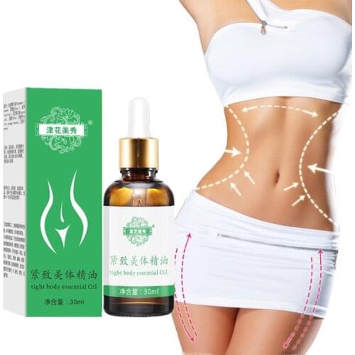 Effect Slimming Product Lose Weight OilsThin Leg Waist Fat Burner Burning Anti Cellulite Weight Loss Slimming Essential Oil 30ML