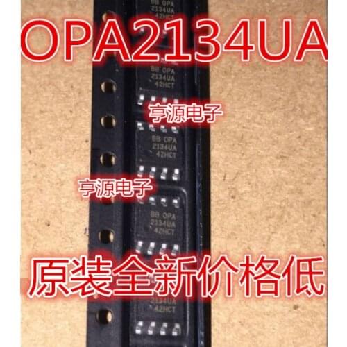 10PCS OPA2134 OPA2134U OPA2134UA
