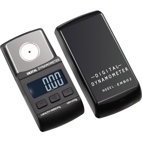 100G/0.01G Professional High Precise Digital Turntable Force Scale Gauge Arm Load Meter LCD Backlight for LP Vinyl Record Needle