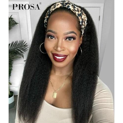 13x4 Lace Frontal Closure Kinky Straight Ear To Ear Pre Plucked Brazilian Lace Closure With Baby Hair Prosa Remy
