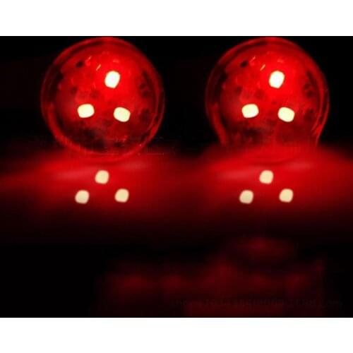 2Pcs 5SMD Universal LED Car Door Safety Warning Anti-collision Light Strobe Lamp Open the door and feel the warning light