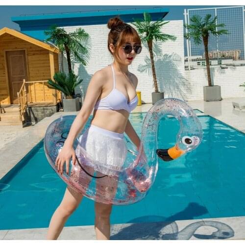 2021 NEW Unicorn Flamingo Inflatable Swimming Circle Pool Float Baby Swimming Ring Water Seat Summer Party Pool Toys for Kids