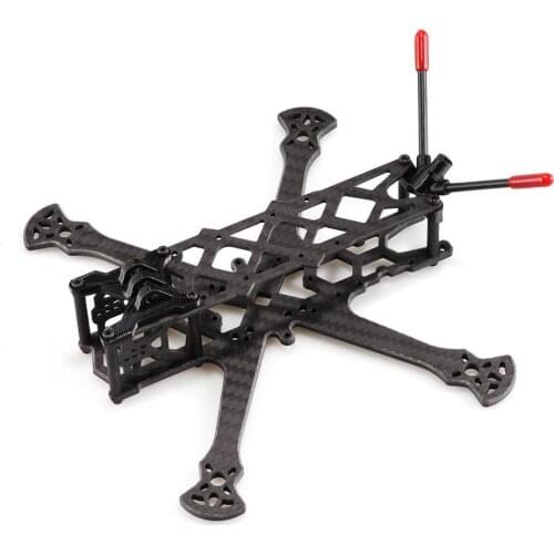20x20 / 25.5x25.5 Mounting HGLRC Sector30CR 3 inches Freestyle FPV Frame Kit for Ultralight Racing Drone Support Gopro / SMO 4K