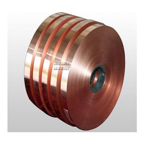 5m/lot Thickness: 0.2mm Width: 20mm Pure T2 Copper Cu Metal Sheet copper belt copper strap copper strip