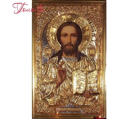 Full,Jesus Christ,Diamond Painting,5D,round DIY,Needlework,Diamond Embroidery,Room,Cross Stitch,Round Rhinestone,Decoration,Gift