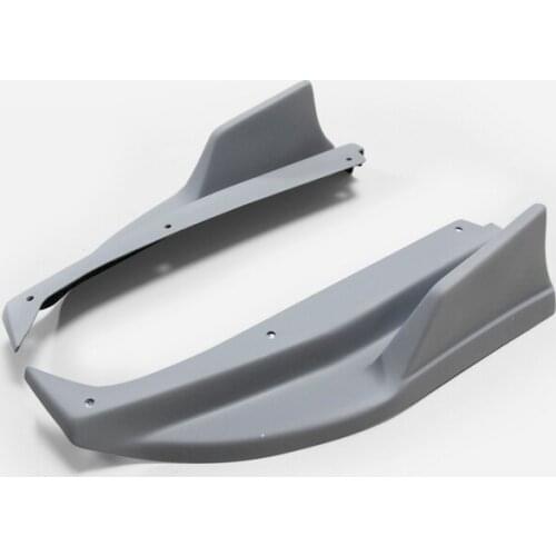 Car Accessories EUR Style FRP Fiber Glass Rear Spat Fiberglass Bumper Extension Body Kit Trim Set For 14-18 Impreza VAB VAF STI