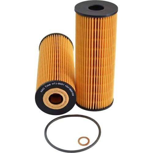 Car Oil Filter For Mercedes Benz C230 C208-CLK200 CLK230 W / S210-E200 R170-SLK200 / SLK230 Ssangyong Rexton / Actyon 1041800109