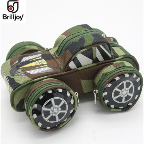 Brilljoy new Creative SUV Purse Multifunction Bags Wallet Box Boy Students Gifts Personalized Fun Coin Purses Lovely Small Bag