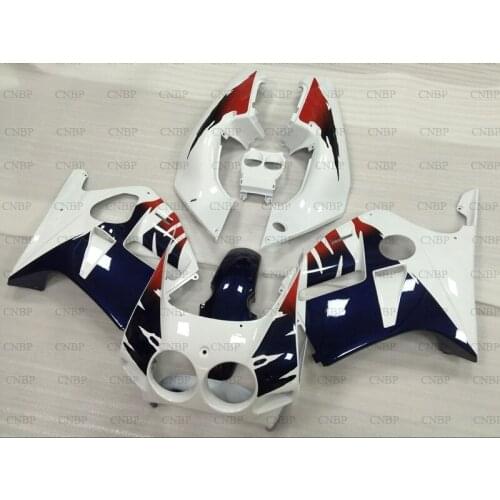 CBR250 RR 1988 - 1989 MC19 Bodywork CBR 250 RR 89 Abs Fairing for Honda Cbr250rr 1988 Black White Fairing