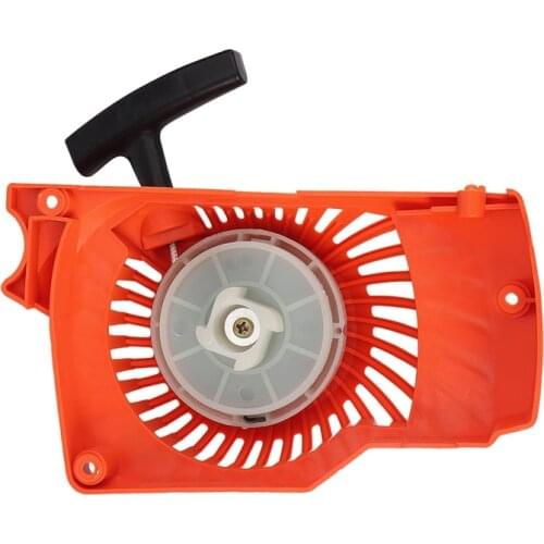1 Piece of 38CC Chain Saw Simple Pulley Starter Chain Saw Parts Chain Saw Starter Recoil Starter Chain Saw Parts