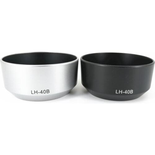 Cylinder Bayonet Lens Hood Replace LH-40B for Olympus M.Zuiko DIGITAL 45mm f/1.8 / M ZUIKO 45 mm f1.8 LH-40B LH 40B