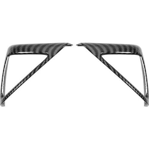 Car A Pillar Speaker Cover Decoration Sticker ABS for Chevrolet Camaro 2010-2015 Interior Accessories