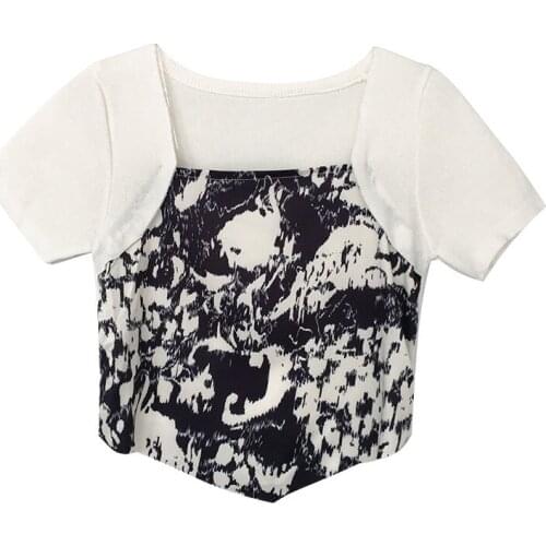 Cheap wholesale 2021 spring summer autumn new fashion casual woman t-shirt lady beautiful nice women Tops female Vy696