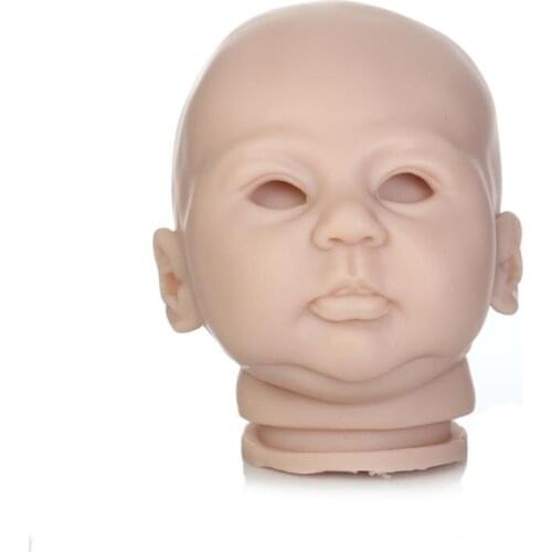 DIY Doll Model Kit Soft Silicone Reborn Kit Mold Head Arms Legs cloth body Accessories BeBe reborn kit Prototype
