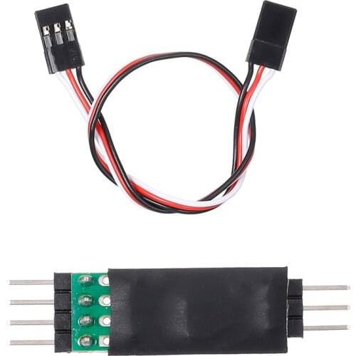 LED Lamp Light Control Switch Panel System Turn On/Off 3CH For Traxxas Hsp Redcat Rc4Wd Tamiya Axial Scx10 D90 RC Car Vehicle