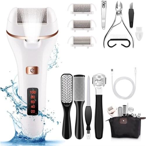 Electric File for Feet Charged Foot File for Heels Grinding Pedicure Tools Professional Foot Care Tool Callus Remover New