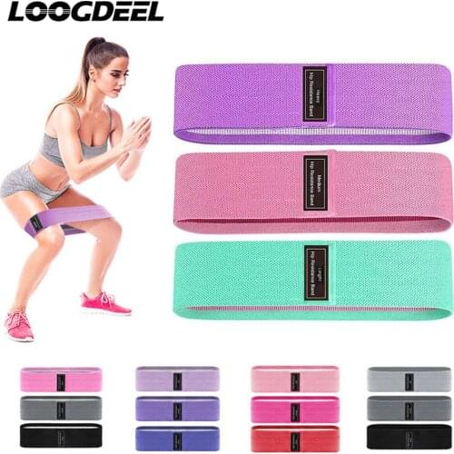 Booty Bands Non Slip Resistance Bands for Legs and Butt Workout Bands Exercise Bands Glute Bands for Women