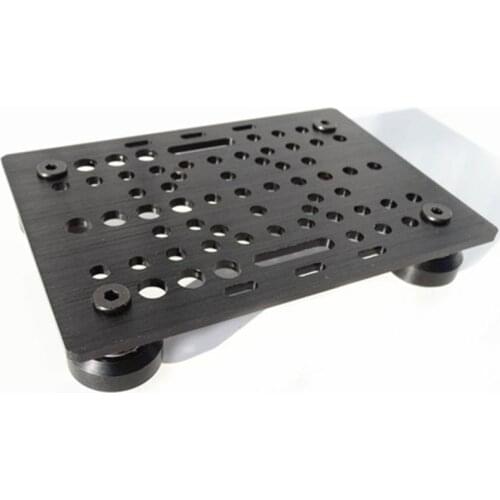 Funssor Black Color V-Slot Gantry Set For DIY Openbuilds CNC milling